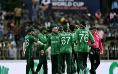 Pakistan on the Brink in T20 World Cup