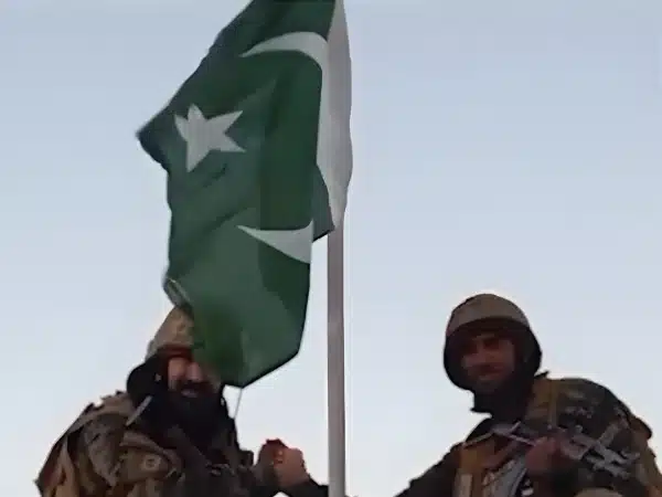 Pakistani Flag Hoisted on 5 Captured Afghan Posts, Strategic Gains in Paktia