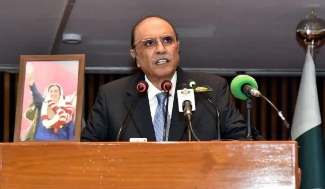 President Zardari Summons Joint Parliament Session on 2nd March