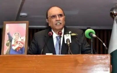 President Zardari Summons Joint Parliament Session on 2nd March