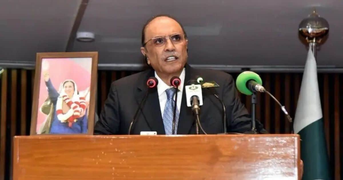 President Zardari Summons Joint Parliament Session on 2nd March