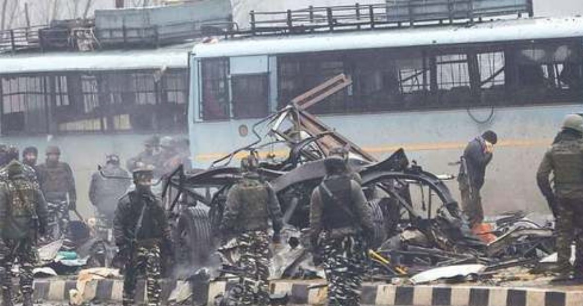 Pulwama Attack Anniversary India’s Security Lapses and International Setbacks Revisited Pulwama Attack Anniversary India's Security Lapses and International Setbacks Revisited
