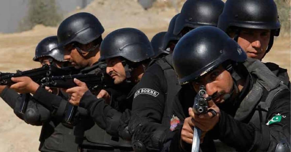 Punjab CTD Arrests 26 Suspected Terrorists in Month-Long Crackdown
