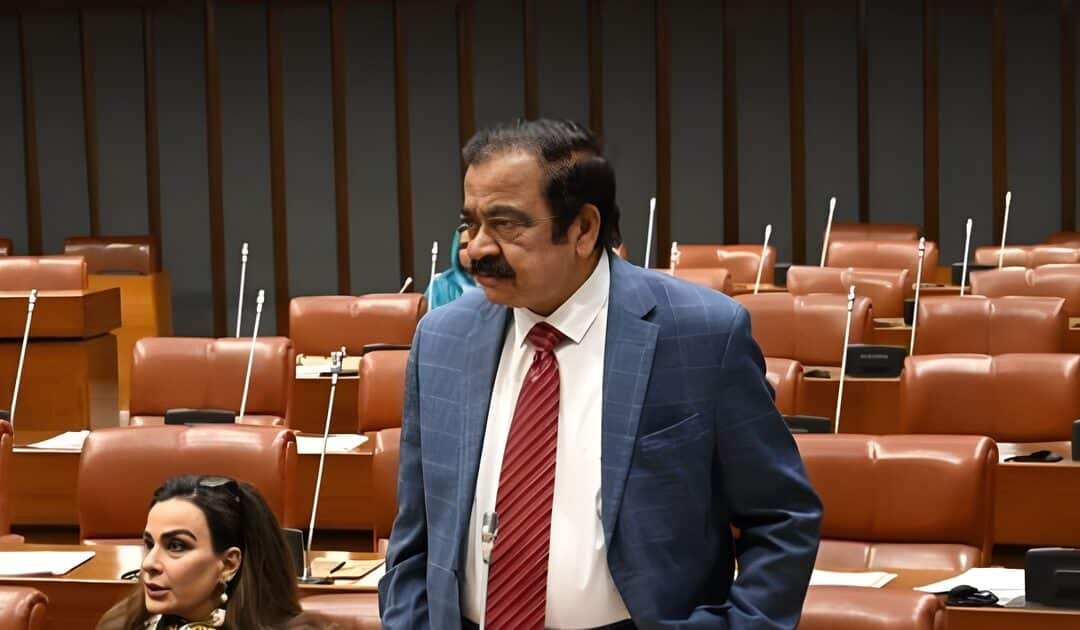Rana Sanaullah Rejects Medical Neglect Claims about Imran Khan’s Health