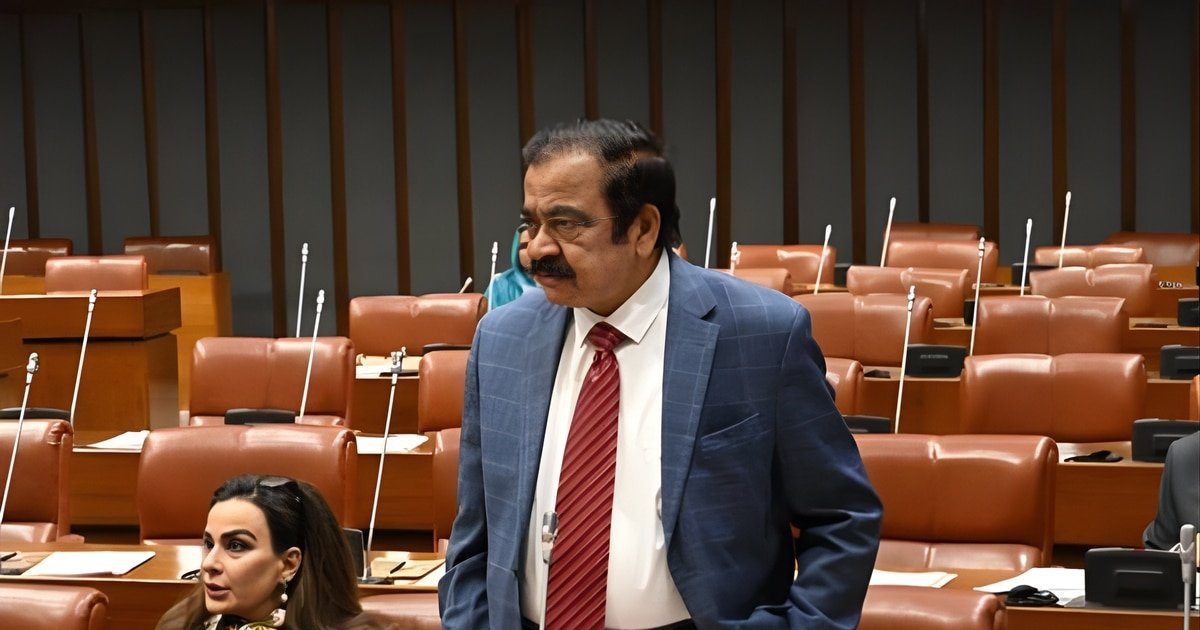 Rana Sanaullah Rejects Medical Neglect Claims about Imran Khan's Health