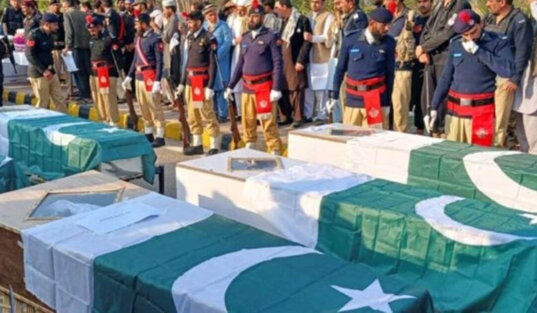Seven Security Personnel Martyred in KP and Balochistan in Terrorist Attacks