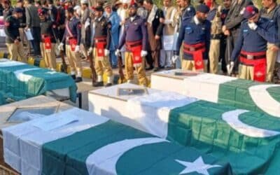 Seven Security Personnel Martyred in KP and Balochistan in Terrorist Attacks