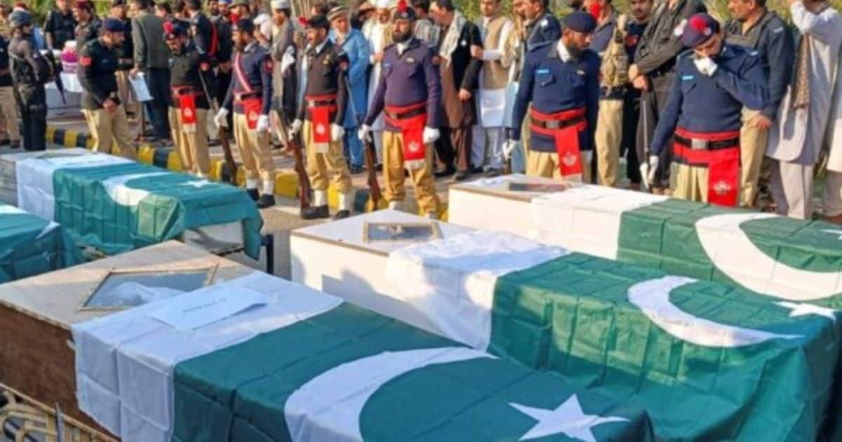 Seven Security Personnel Martyred in KP and Balochistan in Terrorist Attacks