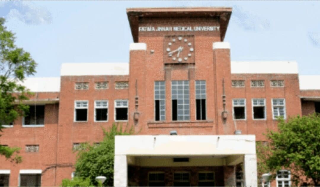 Student Dies After Hostel Fall, Tragedy at Fatima Jinnah Medical University