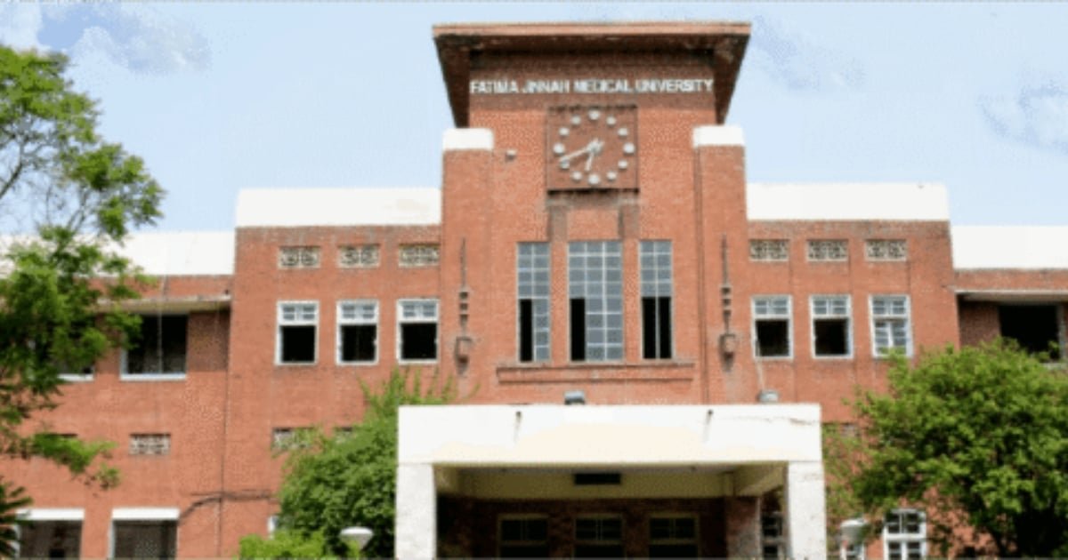 Student Dies After Hostel Fall, Tragedy at Fatima Jinnah Medical University