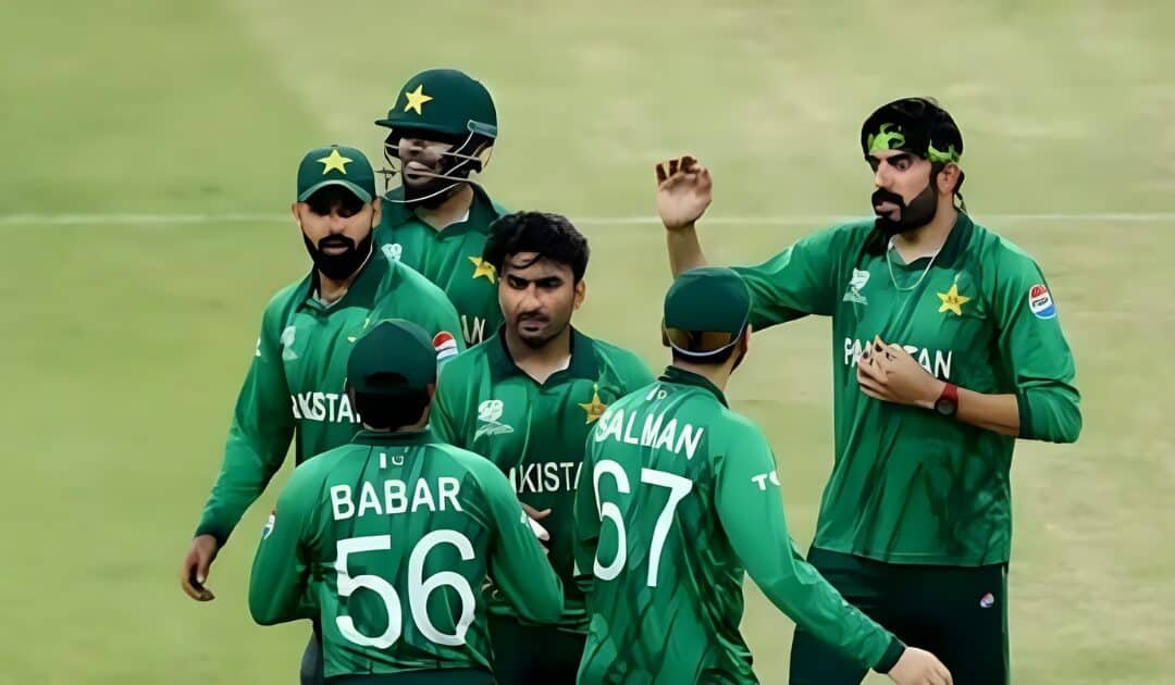 Pakistan Secured spot in The Super Eight of ICC T20 WC