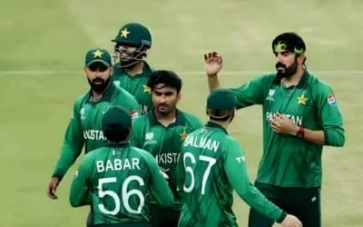 Pakistan Secured spot in The Super Eight of ICC T20 WC