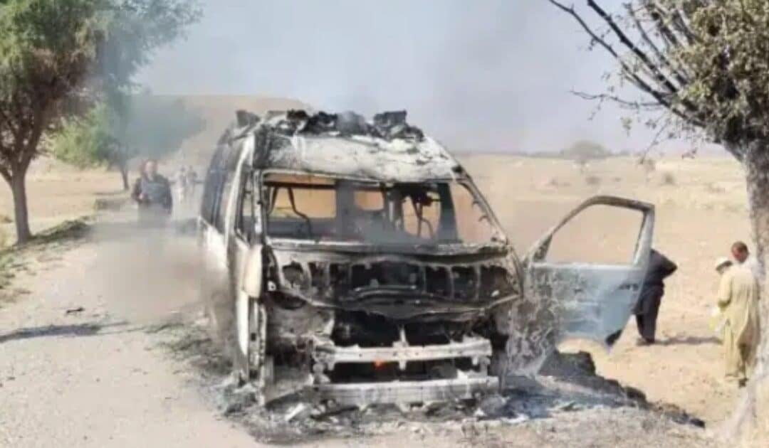 Terror Attack in Karak 3 Federal Constabulary personnel martyred