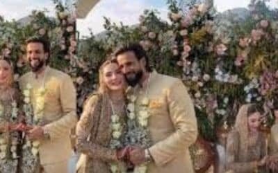 The Imad Wasim Wedding: A Union Shrouded in Controversy
