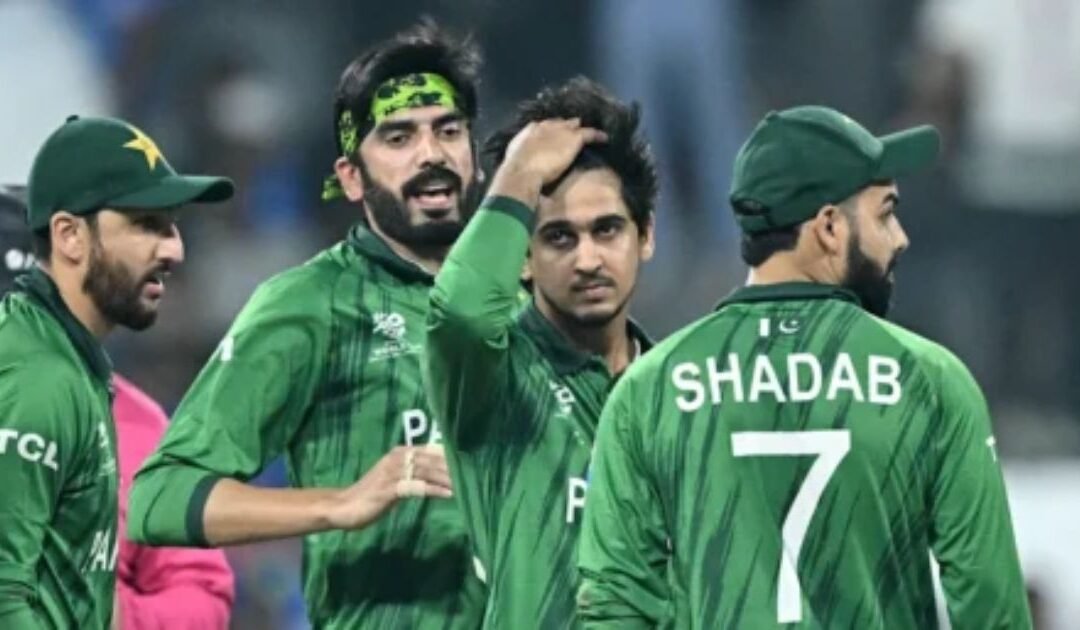 The Knockout Decider for Super Eights, Pakistan vs. Namibia