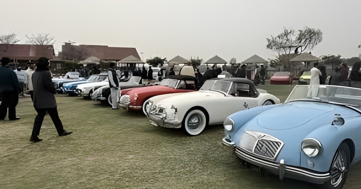 The Pop-Up Museum- A Century of Chrome at Frere Hall
