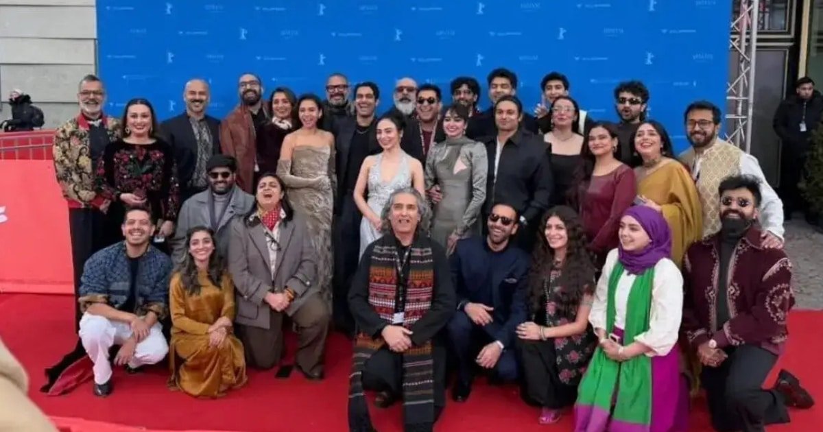The Voice of Khoosat- A Stand for Gaza at Berlinale 2026