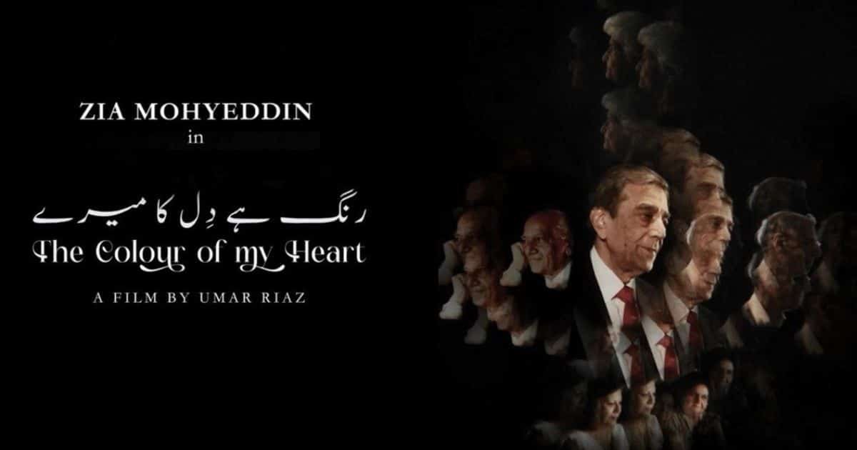 The Voice of a Century Umar Riaz’s The Colour of My Heart