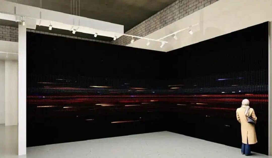 The Witness of Silence: Rashid Rana’s Gaza Installation at Art Basel Doha