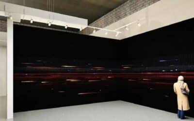 The Witness of Silence: Rashid Rana’s Gaza Installation at Art Basel Doha