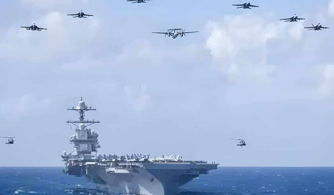 USS Gerald R. Ford Enters Mediterranean: A “10-Day Ultimatum” for Iran