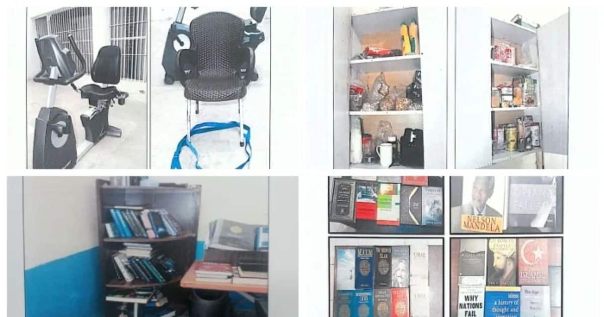 What facilities Imran Khan have in prison