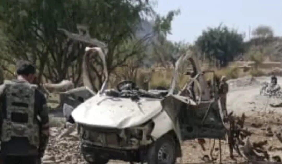 07 Policemen, Including SHO, Martyred in IED Attack in Lakki Marwat