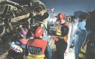 26 Passengers Injured as Karachi-Bound Tezgam Express Derails Near Lodhran