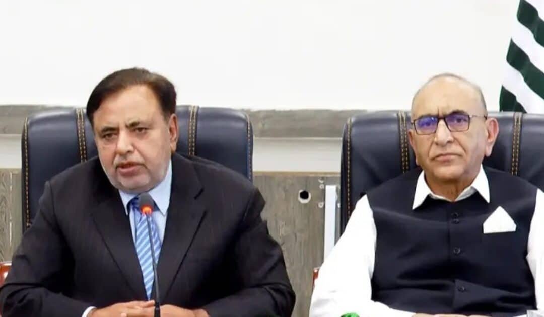 AJK CEC Seeks ECP Cooperation for Transparent Elections on Refugee Seats
