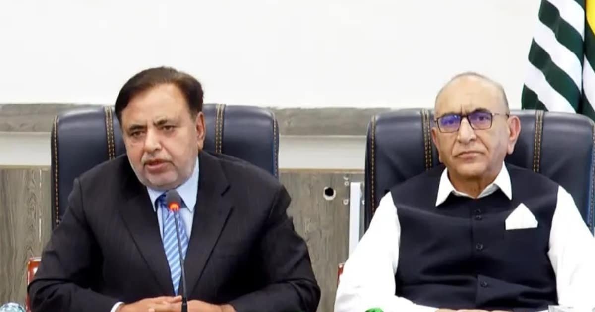AJK CEC Seeks ECP Cooperation for Transparent Elections on Refugee Seats