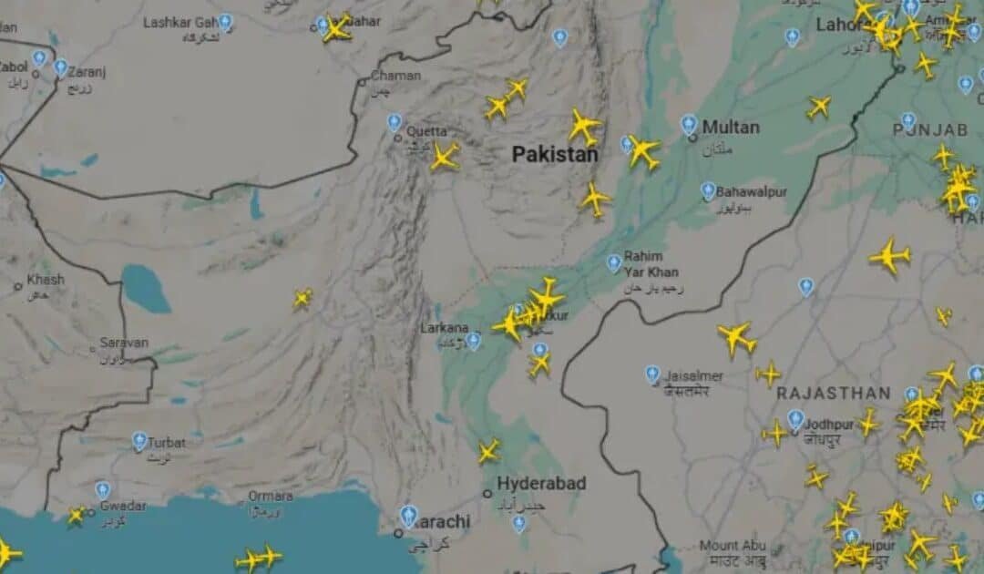 Air Routes Closure in Karachi and Lahore Extended Till March 31