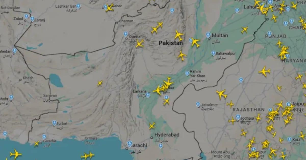 Air Routes Closure in Karachi and Lahore Extended Till March 31