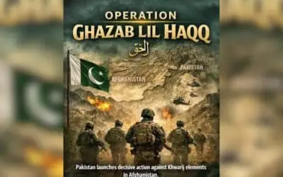 An Overview of Operation Ghazab lil Haq: Pakistan’s Response to Cross-Border Terrorism