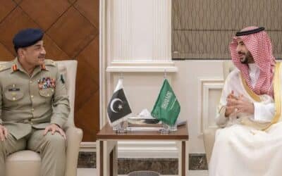 CDF Asim Munir Holds Key Talks With Saudi Defence Minister on Iran Conflict