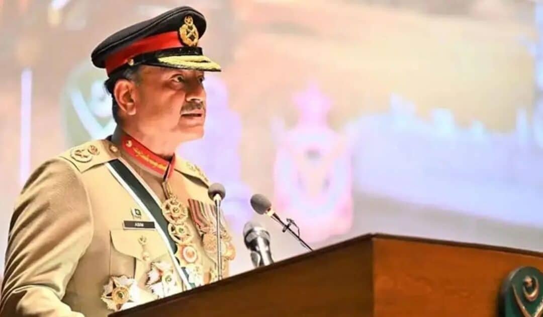 CDF Field Marshal Asim Munir Plays Pivotal Role in Back-Channel Diplomacy for Middle East De-Escalation