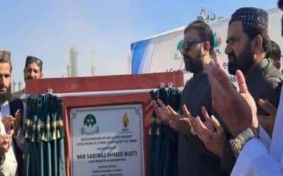 CM Bugti Inaugurates Gas Supply Projects in Sui