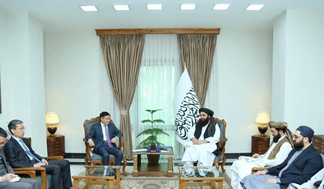 China Urges Peaceful Dialogue to Ease Pak-Afghan Tensions