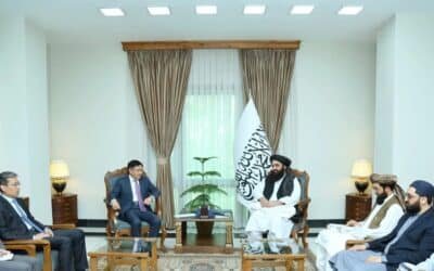 China Urges Peaceful Dialogue to Ease Pak-Afghan Tensions
