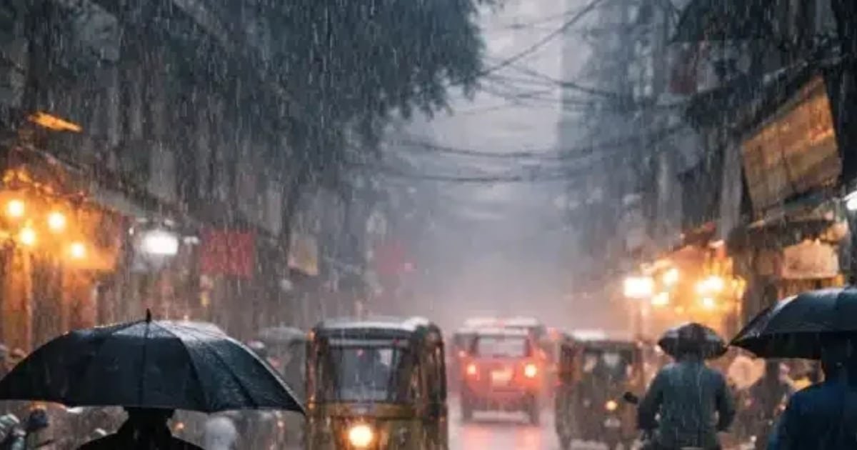 Clear Skies Over Karachi Met Office Debunks Toxic Rain Rumors Clear Skies Over Karachi Met Office Debunks Toxic Rain Rumors