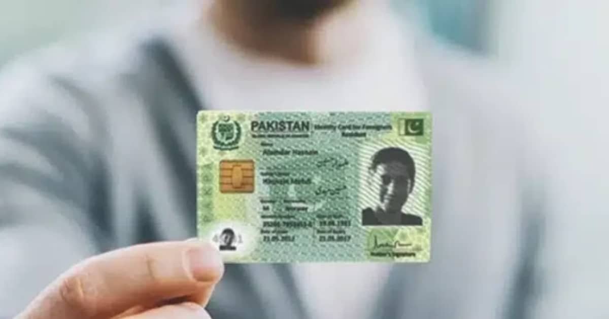 Digital CNICs Now Carry Equal Legal Weight to Physical Cards, Nadra