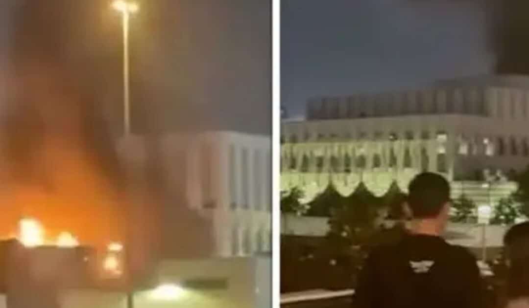 Drone Attack on US Consulate in Dubai, Fire Extinguished, Security Tightened