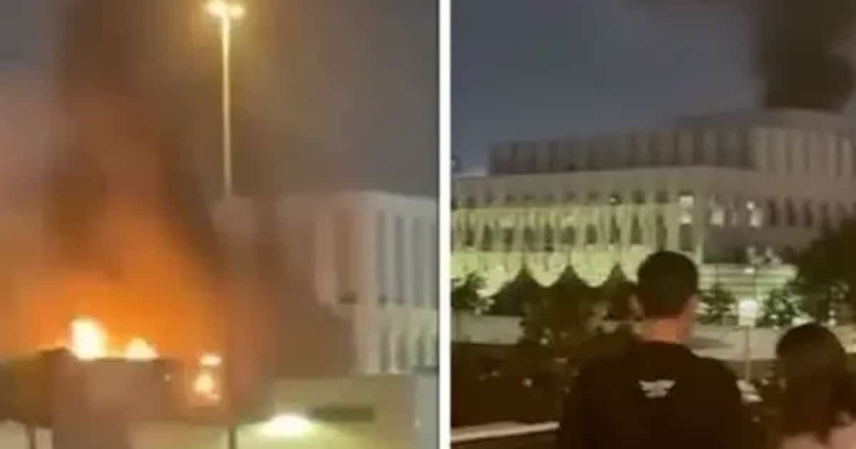 Drone Attack on US Consulate in Dubai, Fire Extinguished, Security Tightened