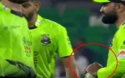Fakhar Zaman Charged with Level 3 Offence Over Ball Tampering in PSL 11