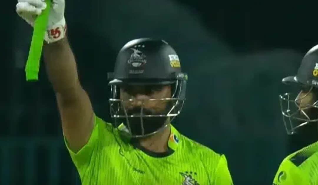 Fakhar Zaman Makes History, First Player to Score 3,000 Runs for a Single PSL Franchise