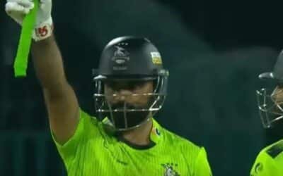 Fakhar Zaman Makes History, First Player to Score 3,000 Runs for a Single PSL Franchise