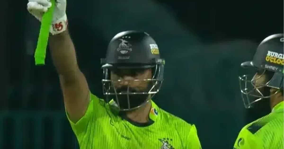 Fakhar Zaman Makes History, First Player to Score 3,000 Runs for a Single PSL Franchise