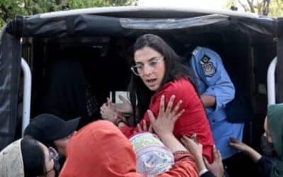 Government Justifies Police Action During Unauthorized Aurat March in Islamabad