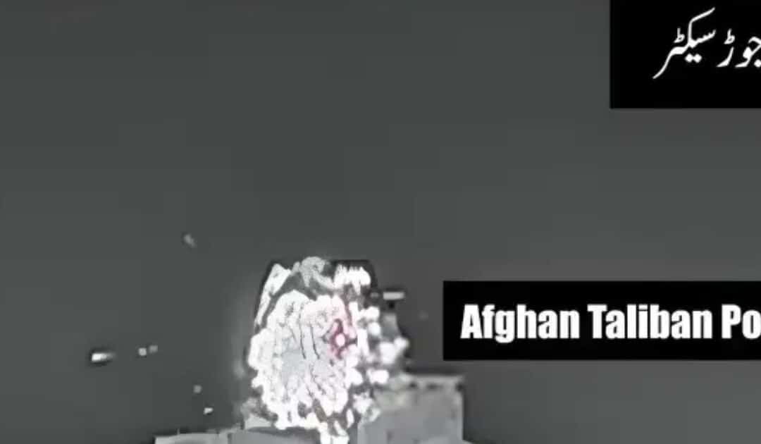 Guided Missiles Neutralize Afghan Taliban Border Posts, Operation Ghazab-lil-Haq