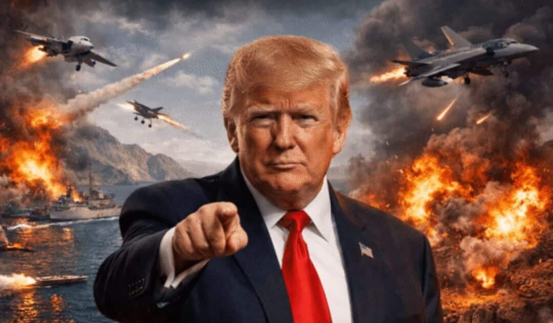 Trump Calls for Coalition to Open the Strait of Hormouz