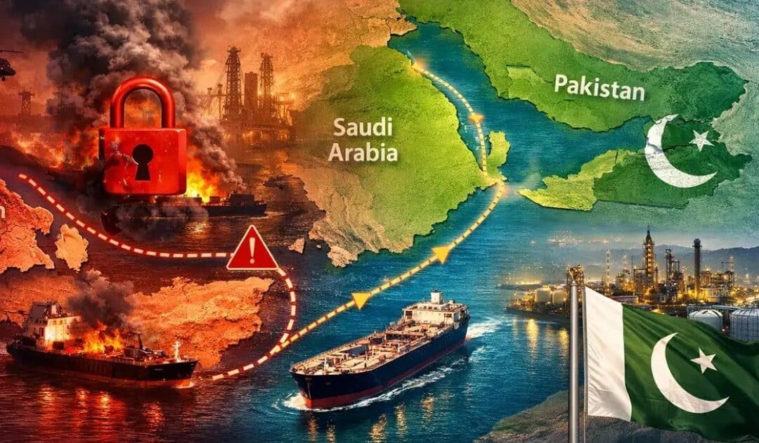 Hurmoz Crisis: Pakistan Requests Alternative Oil Supply Route from Saudi Arabia